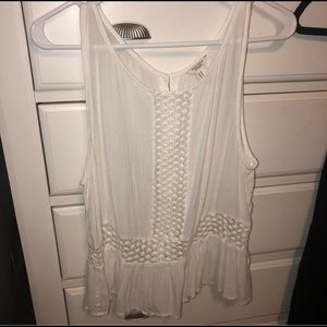 White Tank Top Forever 21